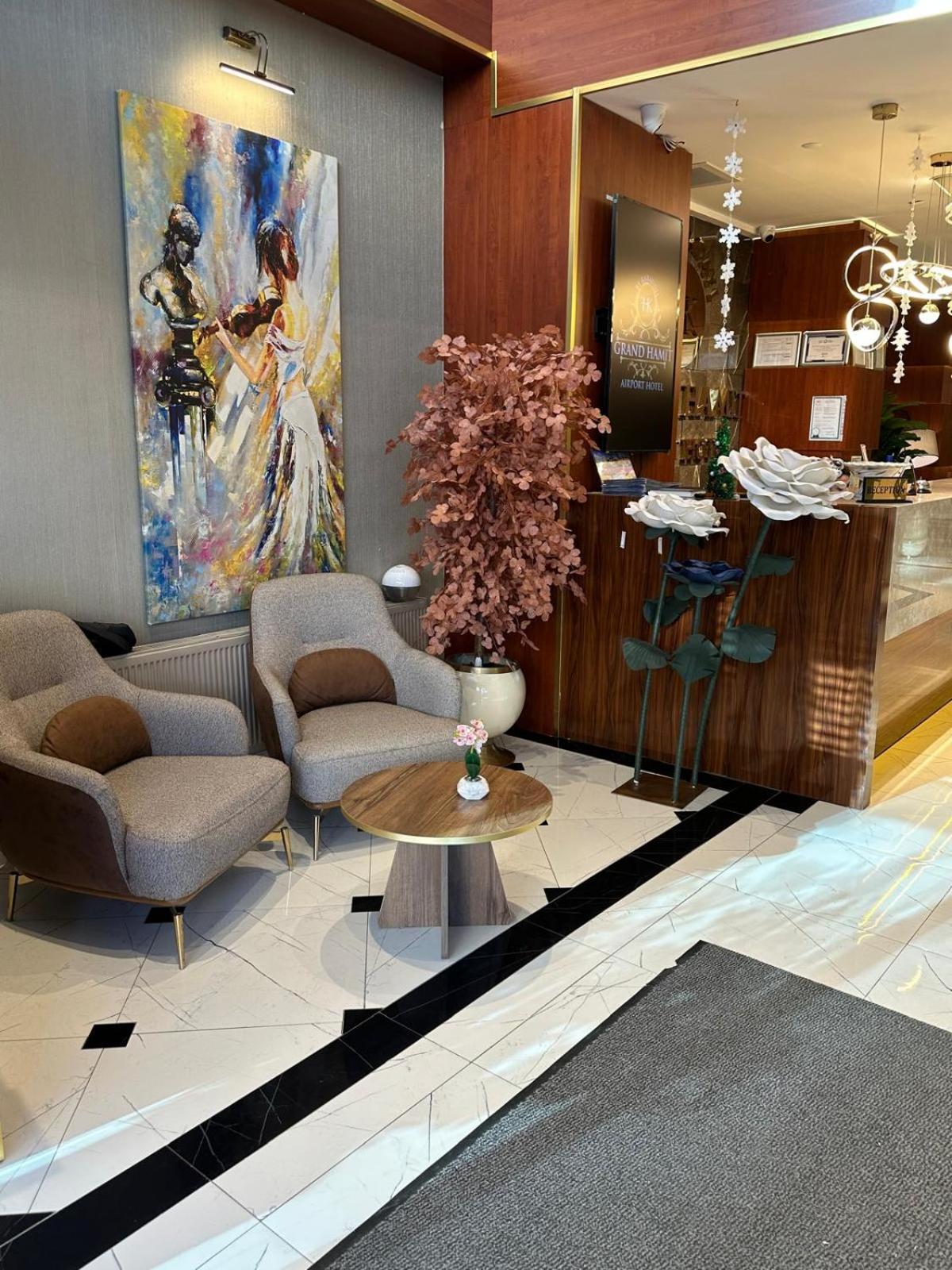 Grand Hamit By Karadayi Airport Hotel Arnavutkoy Buitenkant foto