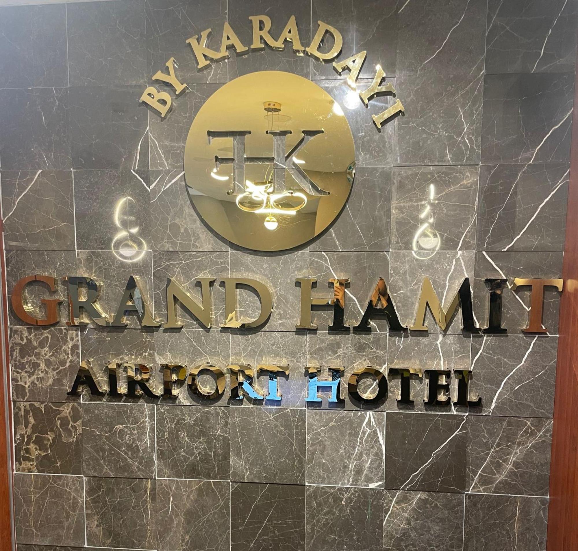 Grand Hamit By Karadayi Airport Hotel Arnavutkoy Buitenkant foto
