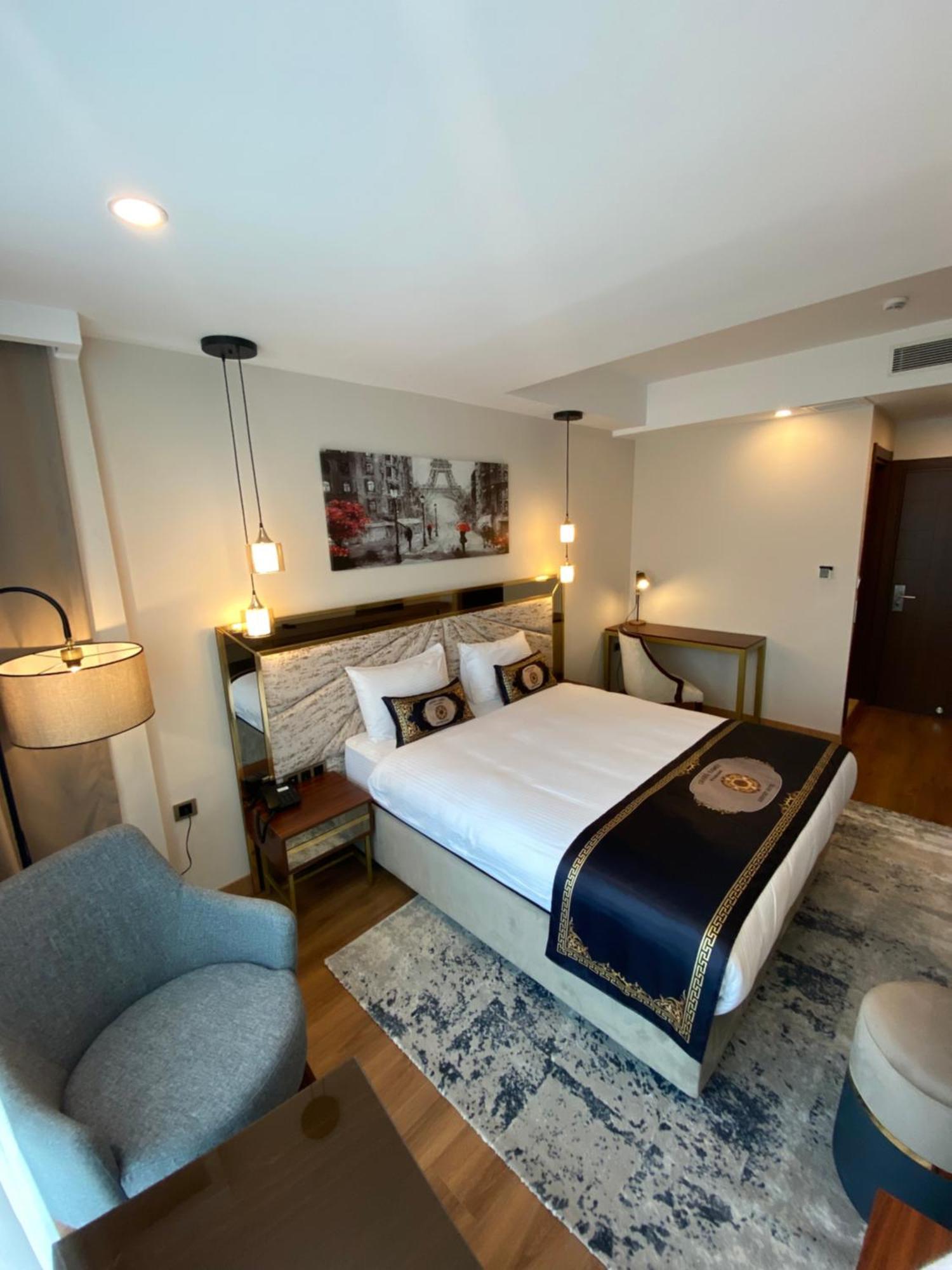 Grand Hamit By Karadayi Airport Hotel Arnavutkoy Buitenkant foto