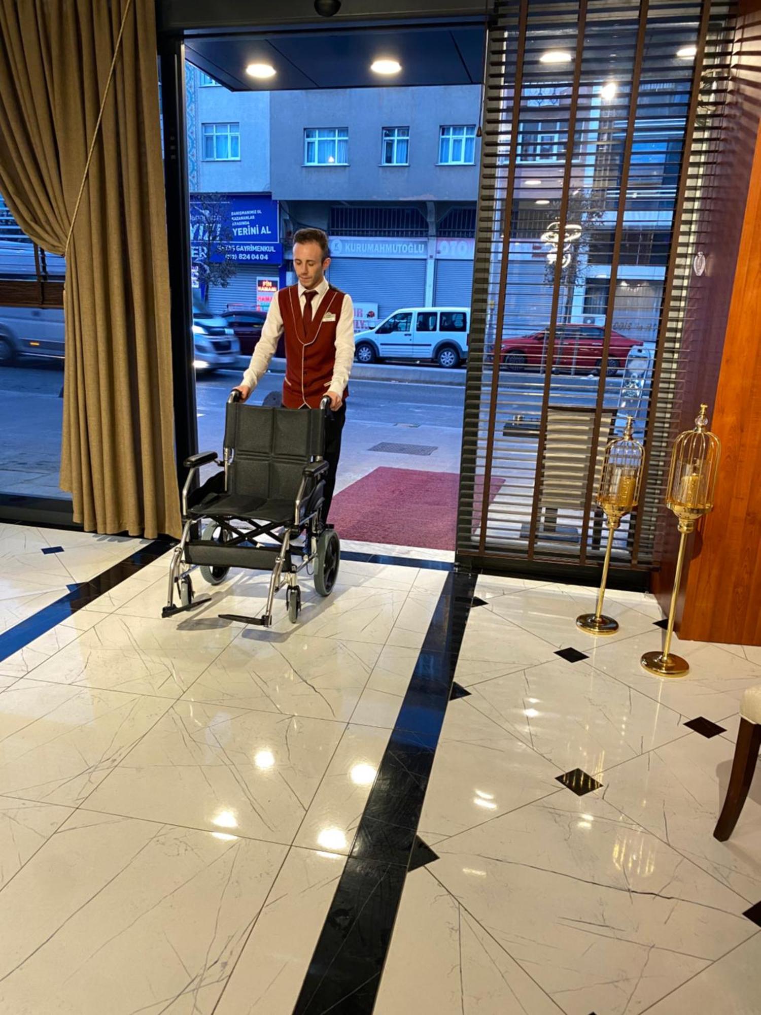 Grand Hamit By Karadayi Airport Hotel Arnavutkoy Buitenkant foto