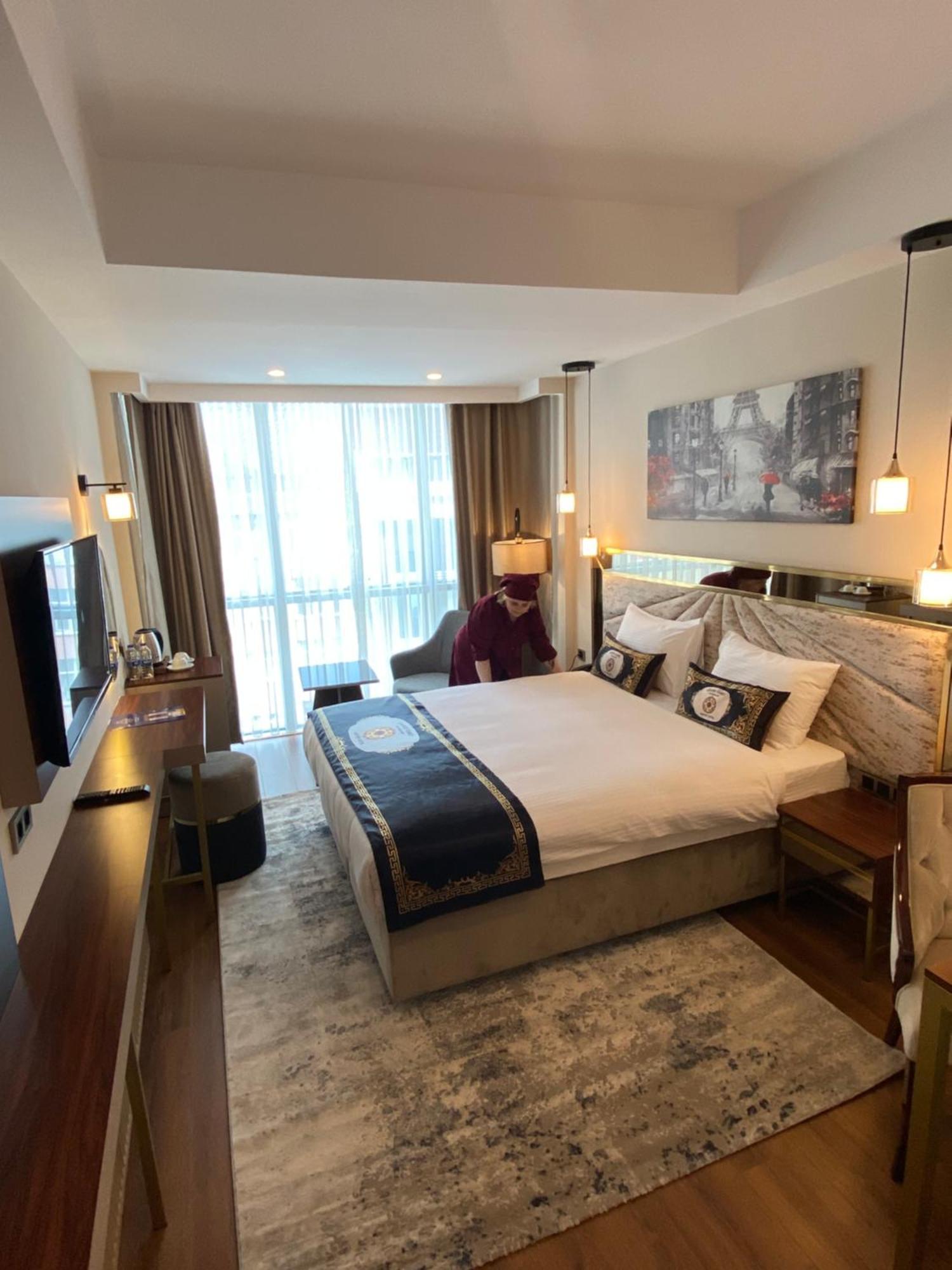 Grand Hamit By Karadayi Airport Hotel Arnavutkoy Buitenkant foto
