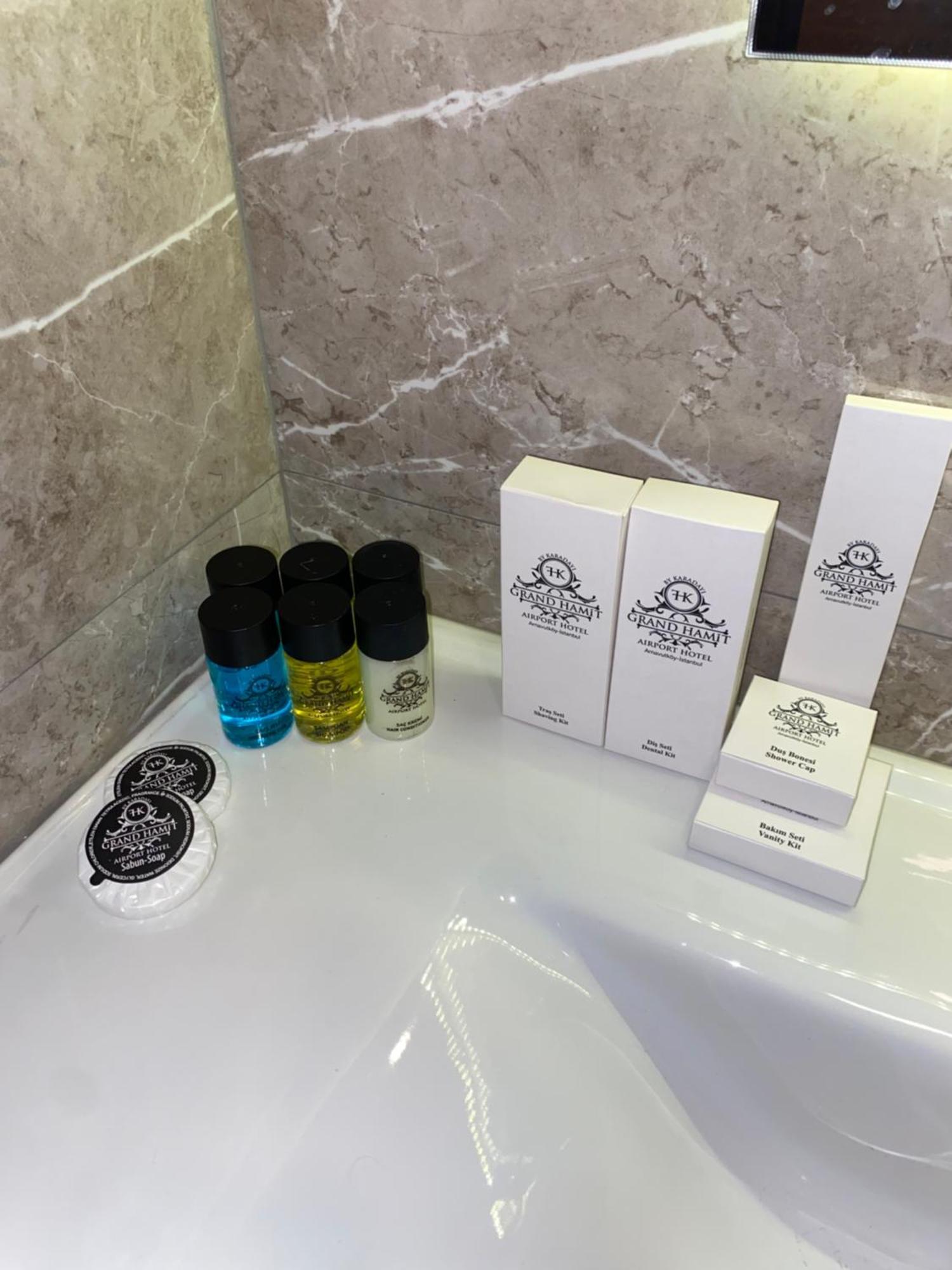 Grand Hamit By Karadayi Airport Hotel Arnavutkoy Buitenkant foto