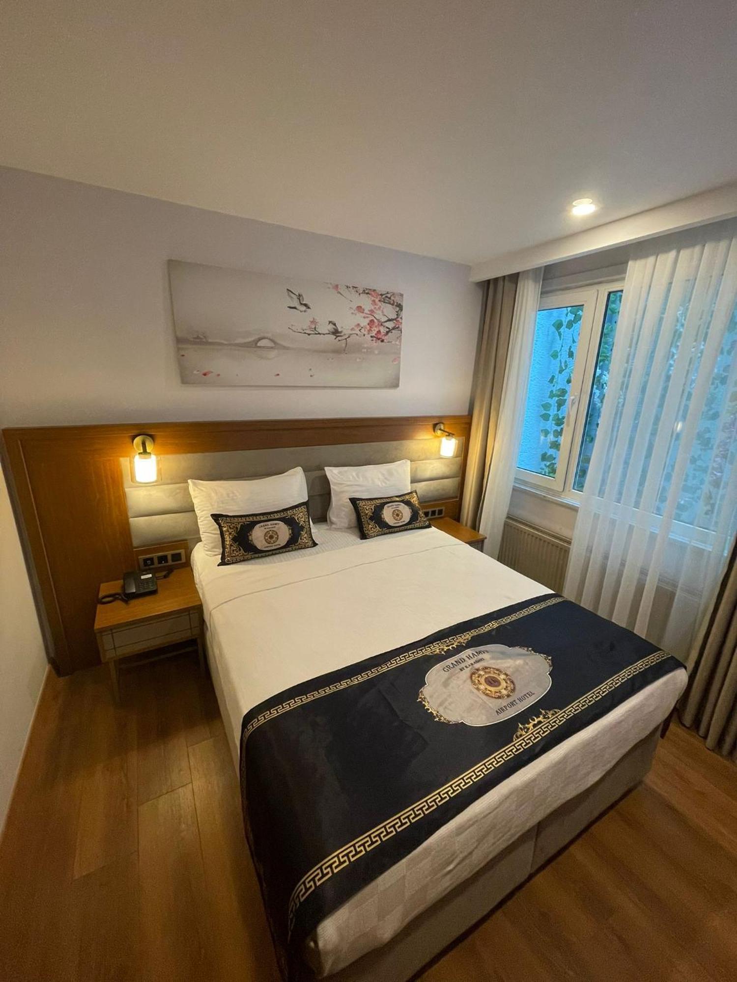 Grand Hamit By Karadayi Airport Hotel Arnavutkoy Buitenkant foto