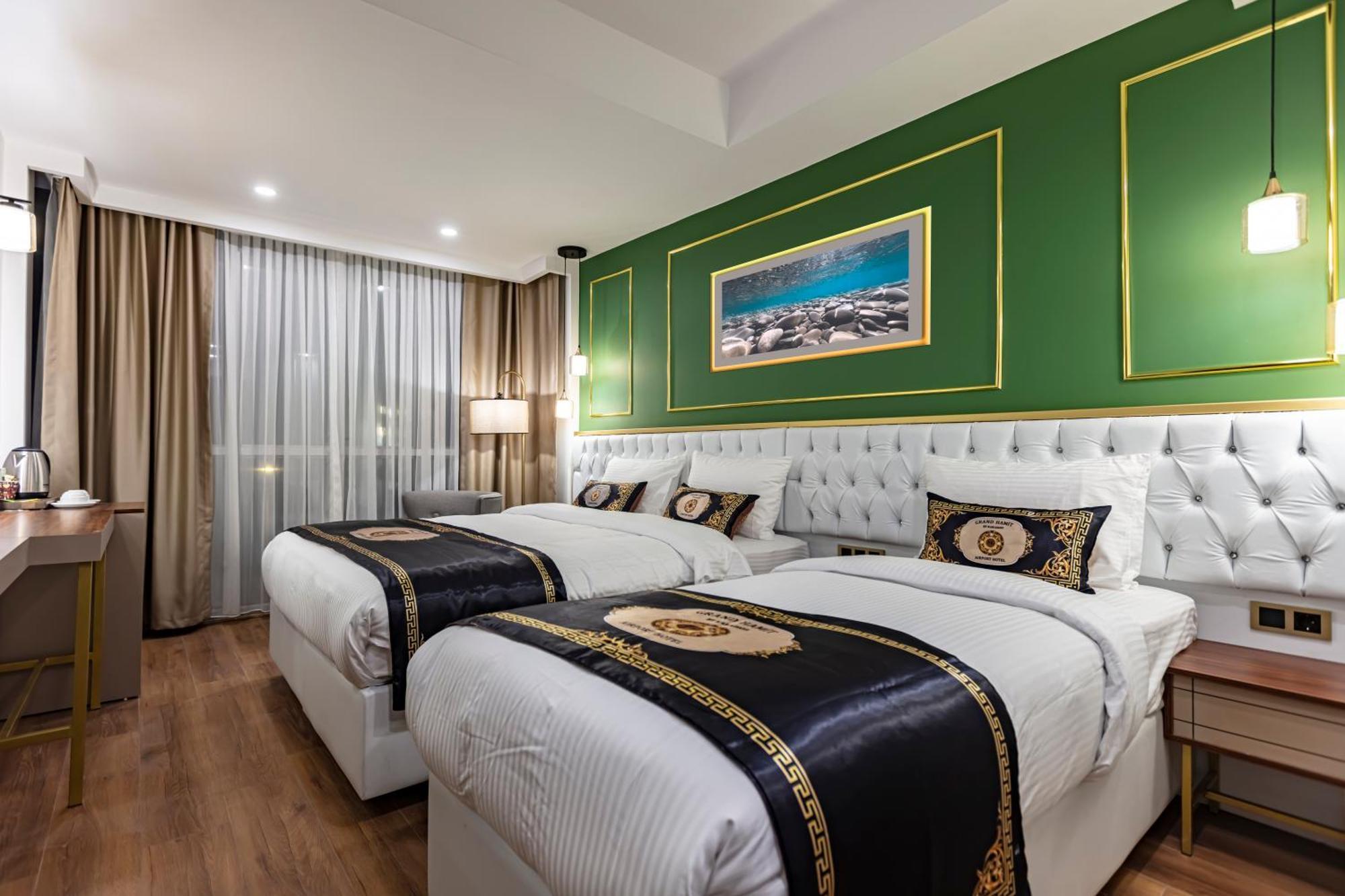 Grand Hamit By Karadayi Airport Hotel Arnavutkoy Buitenkant foto