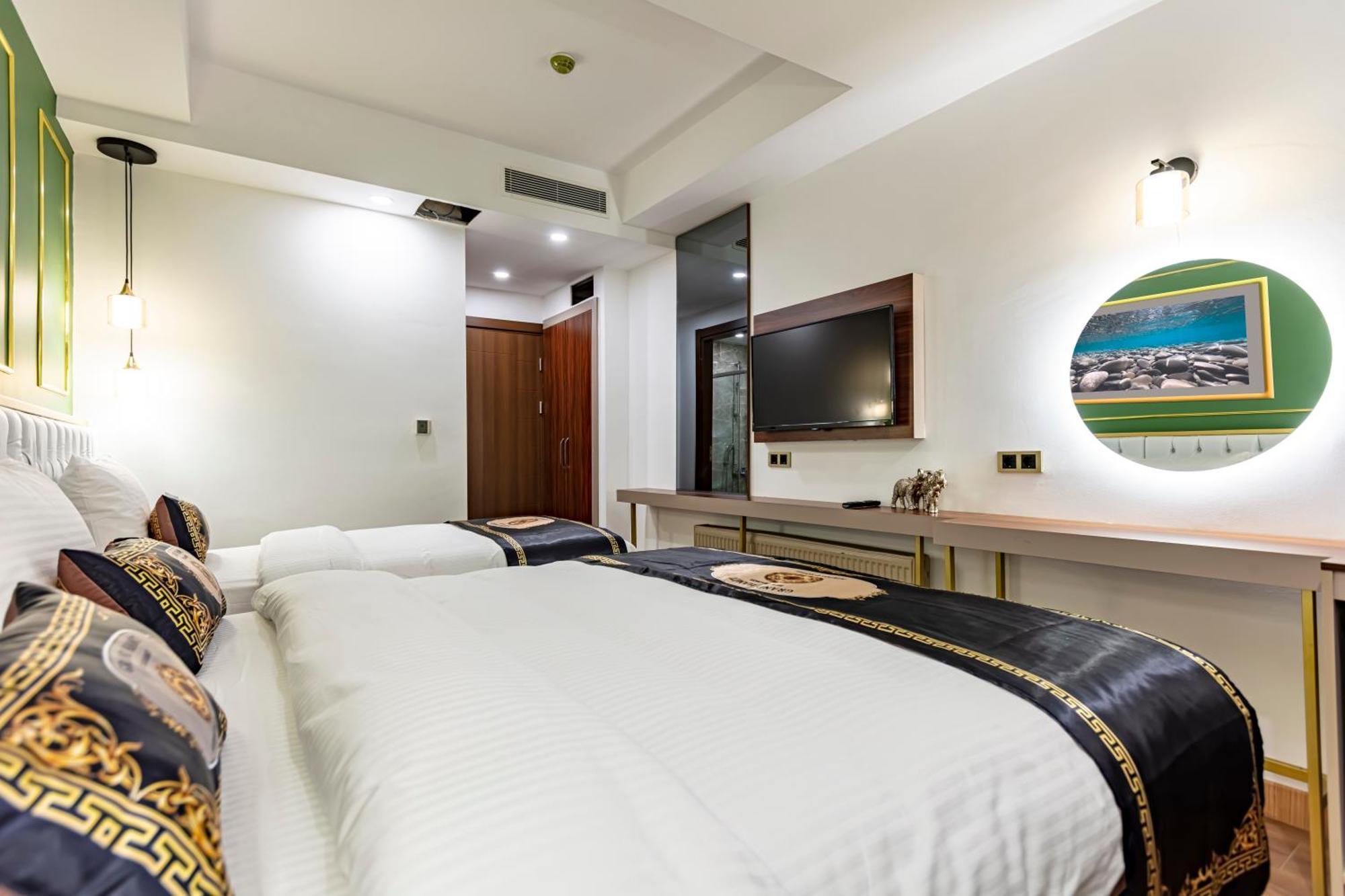 Grand Hamit By Karadayi Airport Hotel Arnavutkoy Buitenkant foto