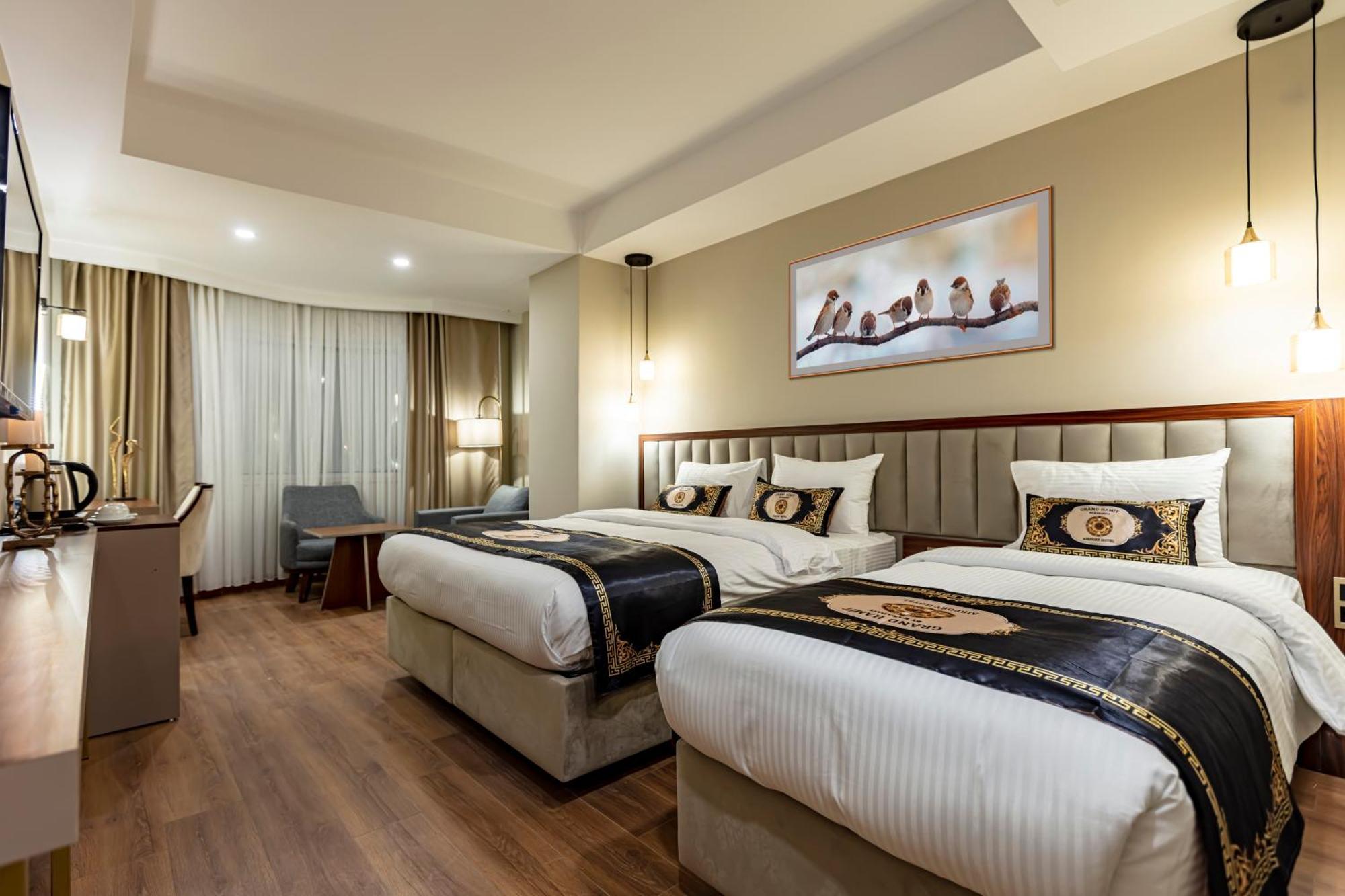 Grand Hamit By Karadayi Airport Hotel Arnavutkoy Buitenkant foto
