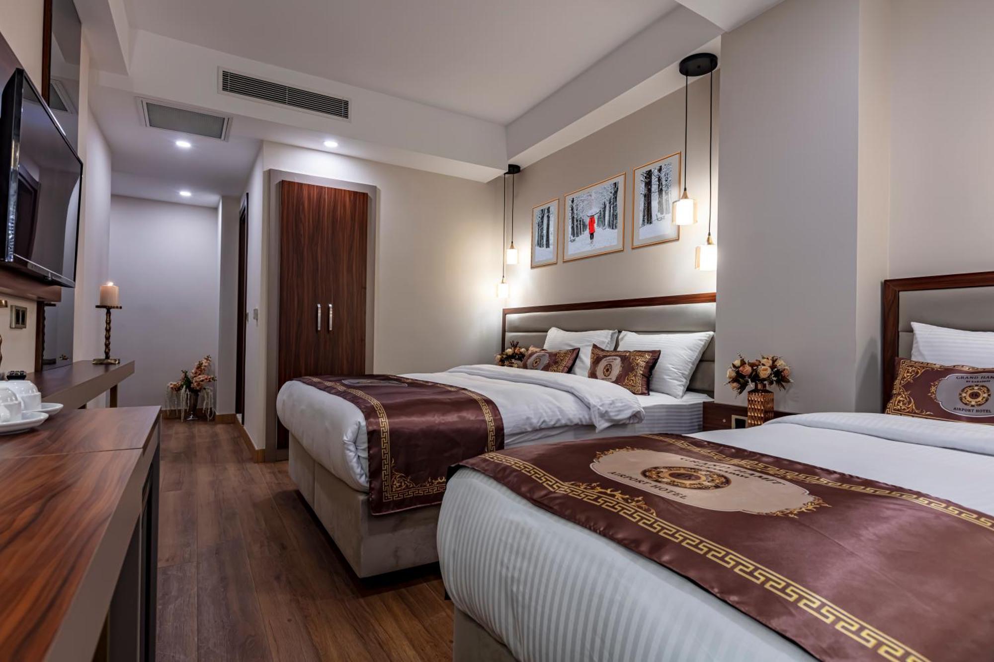Grand Hamit By Karadayi Airport Hotel Arnavutkoy Buitenkant foto