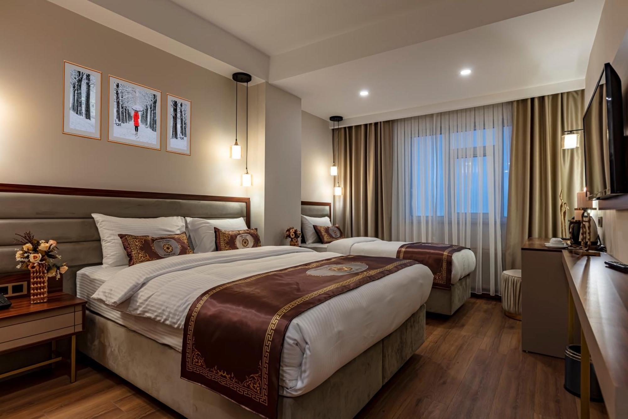 Grand Hamit By Karadayi Airport Hotel Arnavutkoy Buitenkant foto
