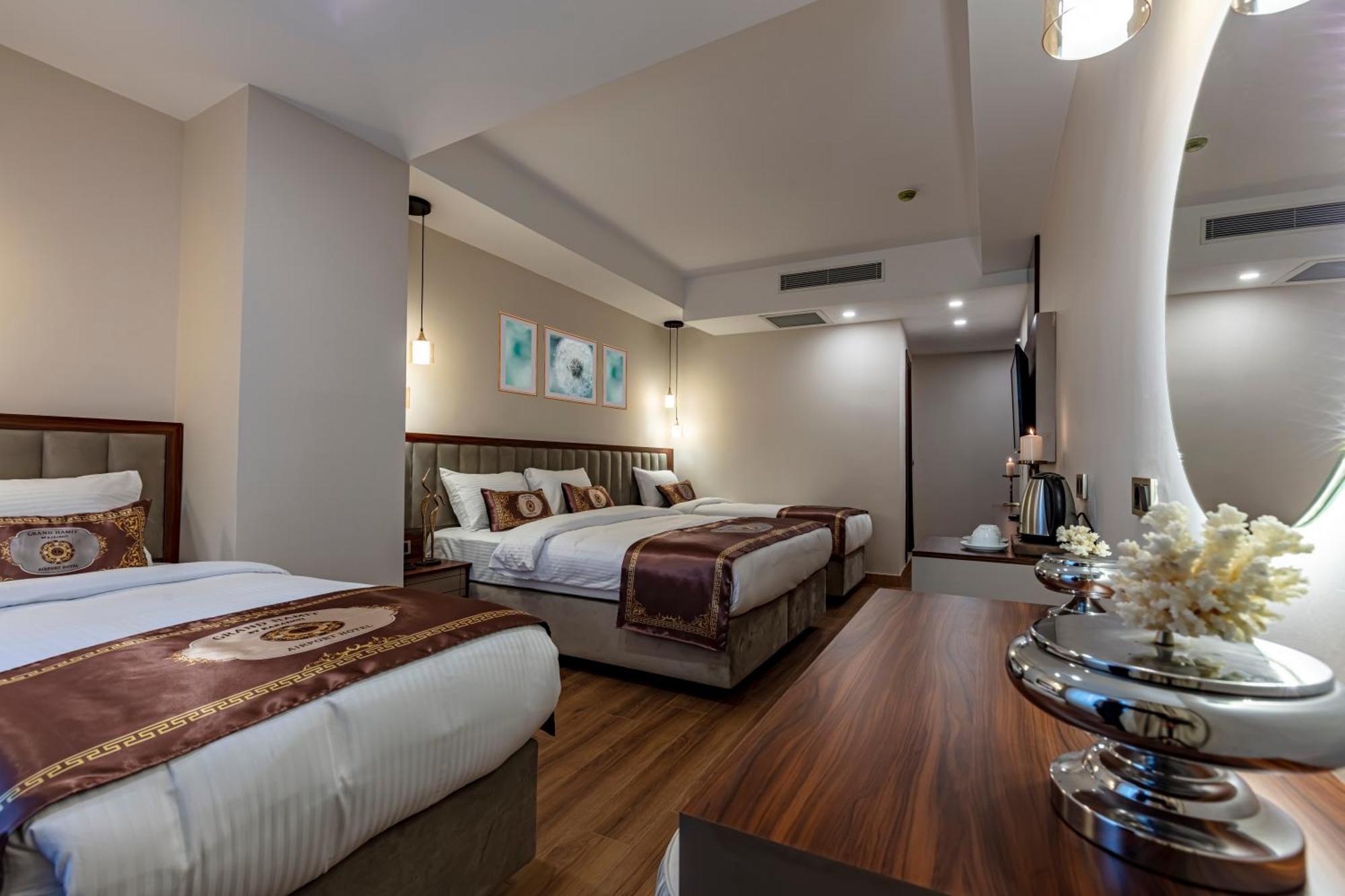 Grand Hamit By Karadayi Airport Hotel Arnavutkoy Buitenkant foto