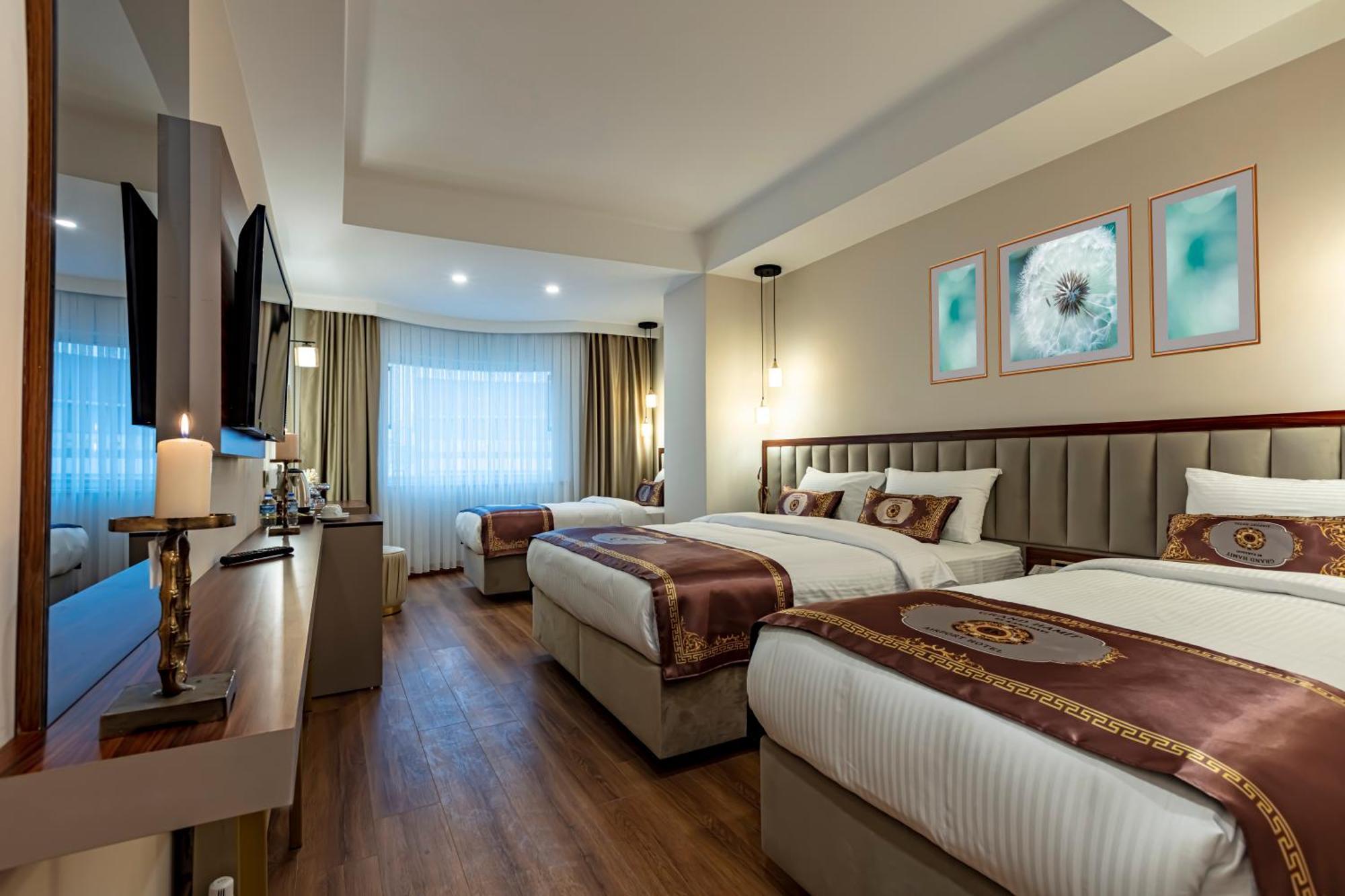 Grand Hamit By Karadayi Airport Hotel Arnavutkoy Buitenkant foto