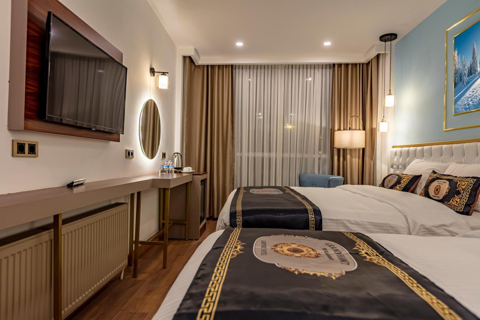 Grand Hamit By Karadayi Airport Hotel Arnavutkoy Buitenkant foto