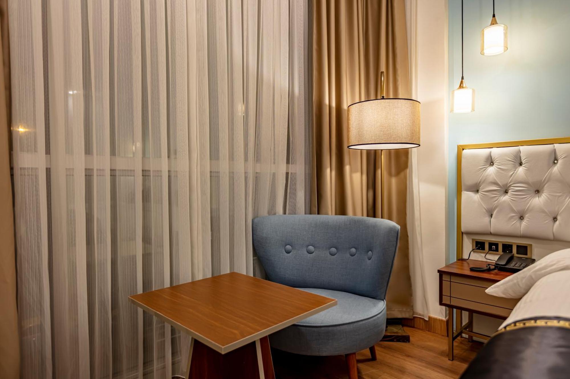 Grand Hamit By Karadayi Airport Hotel Arnavutkoy Buitenkant foto