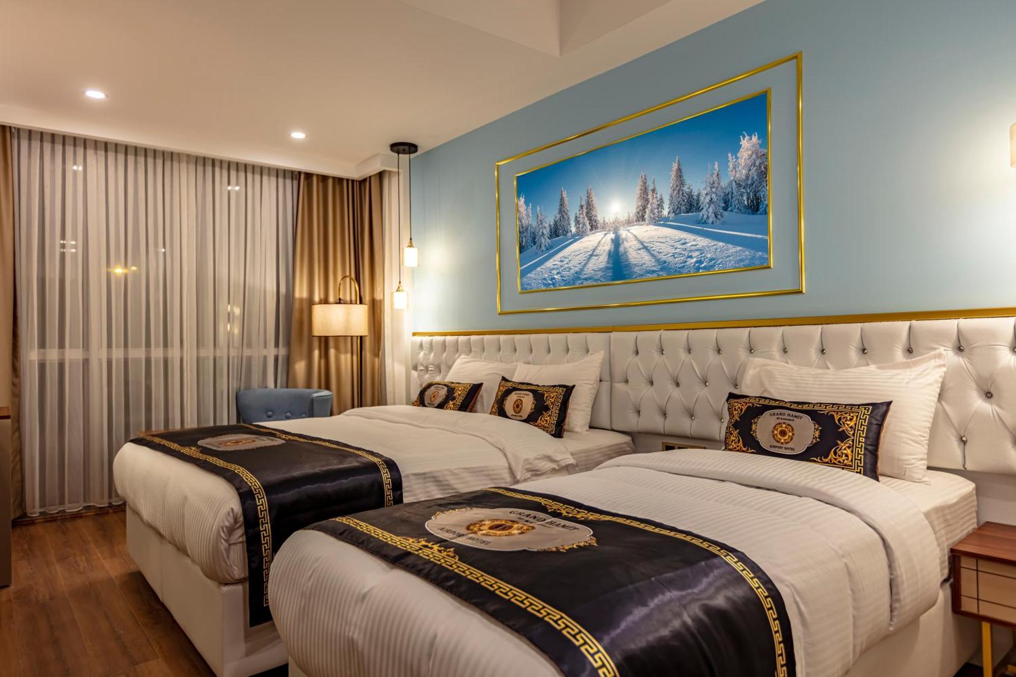 Grand Hamit By Karadayi Airport Hotel Arnavutkoy Buitenkant foto