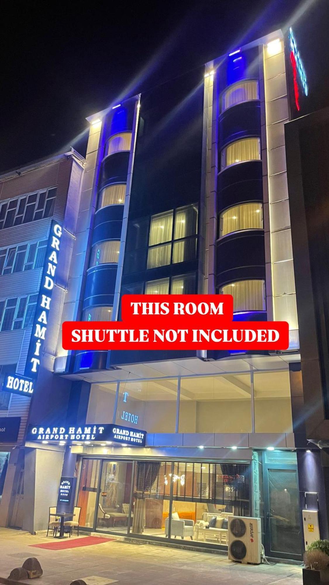 Grand Hamit By Karadayi Airport Hotel Arnavutkoy Buitenkant foto